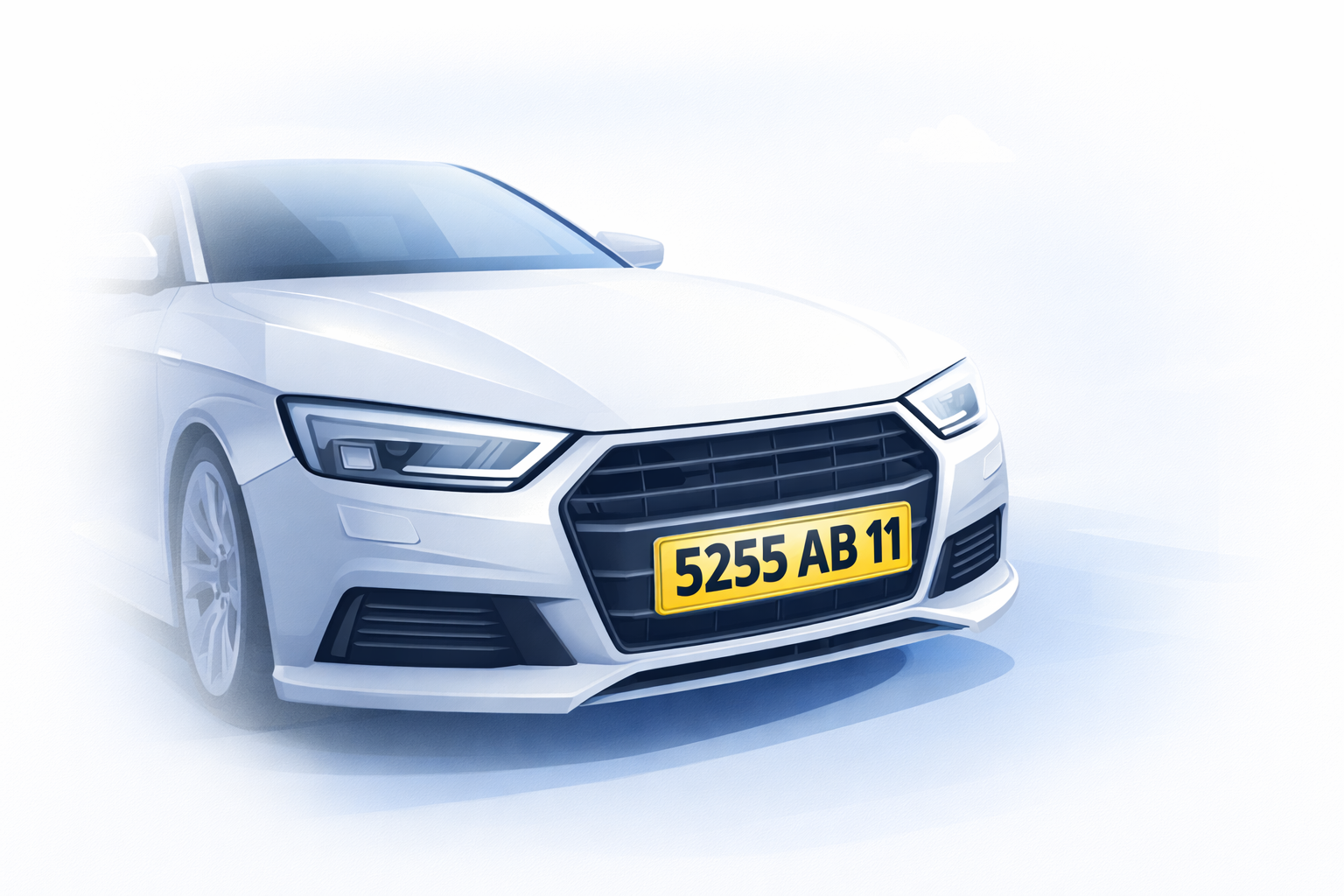 Number plates