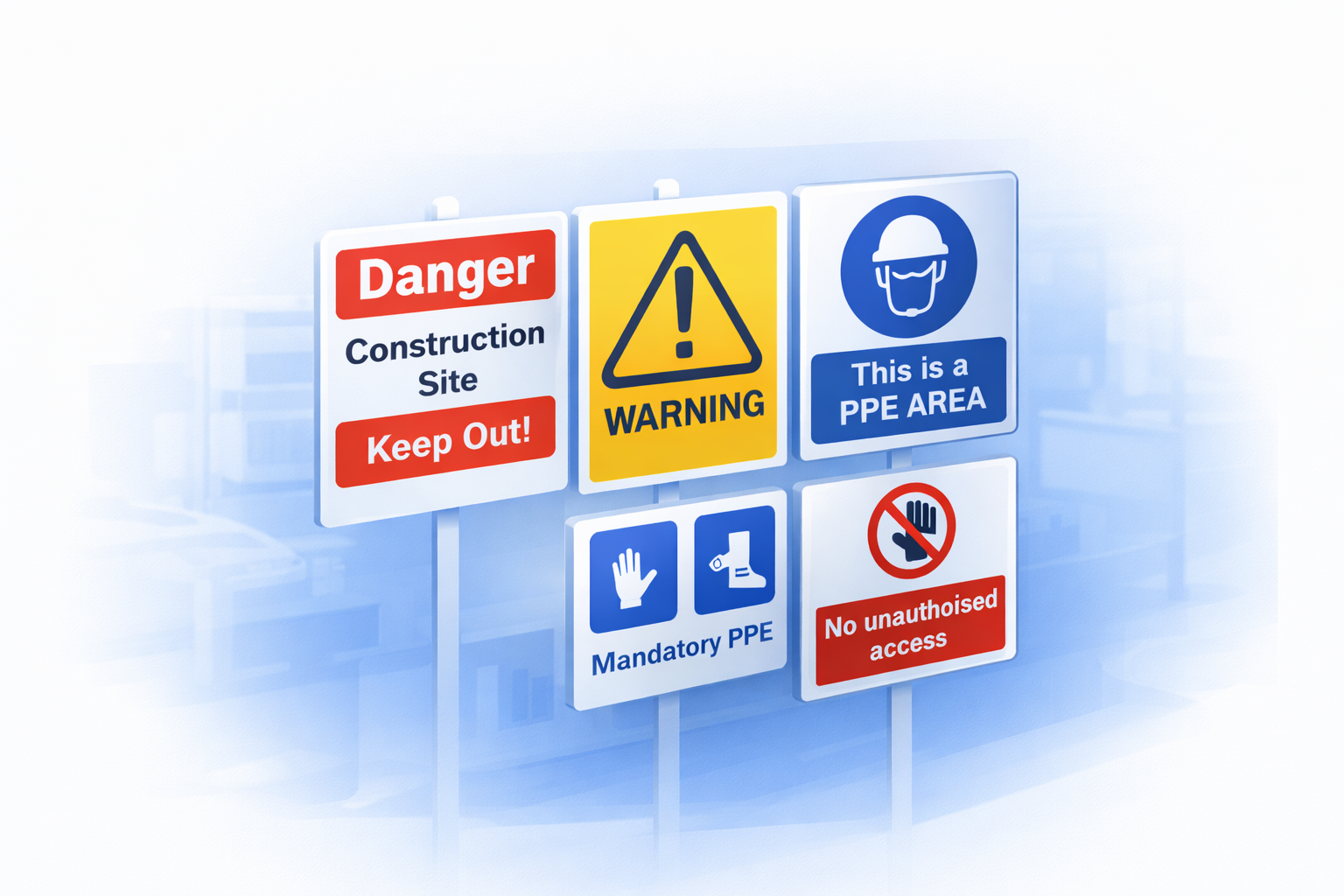 Safety signs